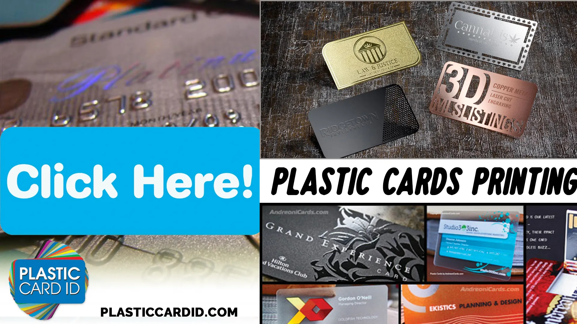 Welcome to Personalized Plastic Card Solutions for Every Business Need