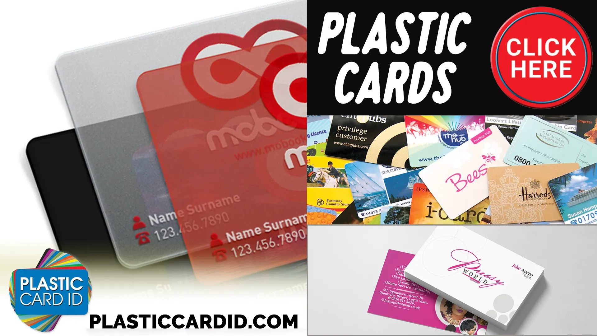 Welcome to the Future of Professional Networking with Business Plastic Cards