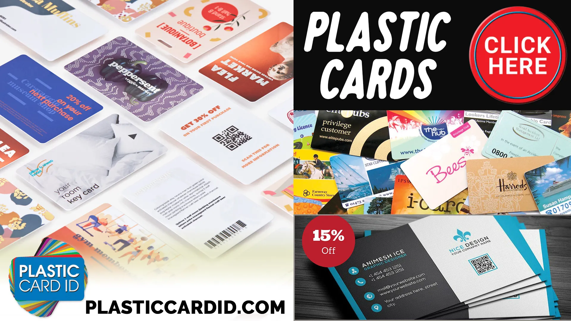 Welcome to the World of Plastic Card Design with Plastic Card ID




