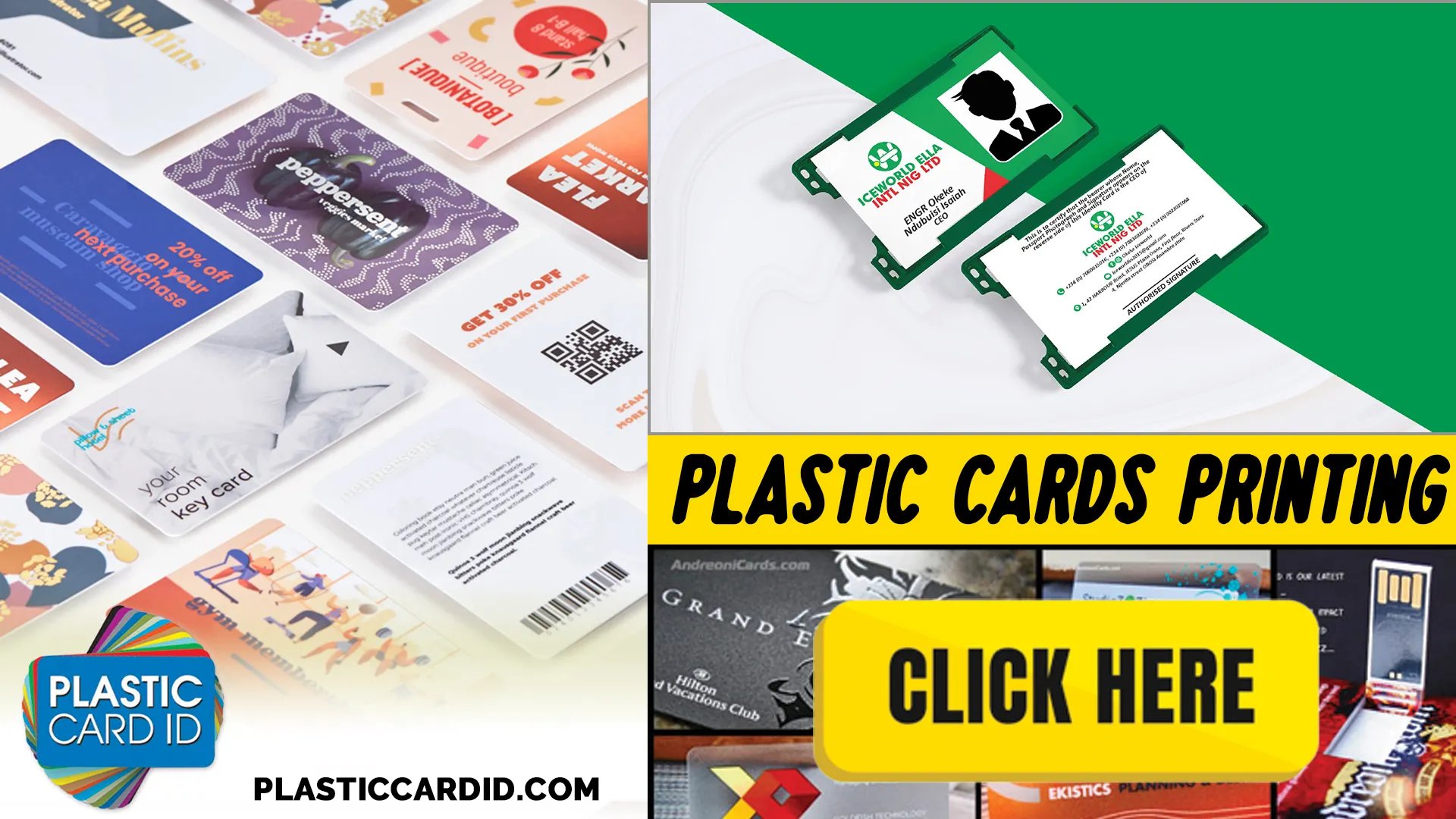 Your Design Dreams Realized with Plastic Card ID




