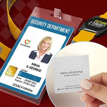 Your Partner in Excellence  Plastic Card ID




