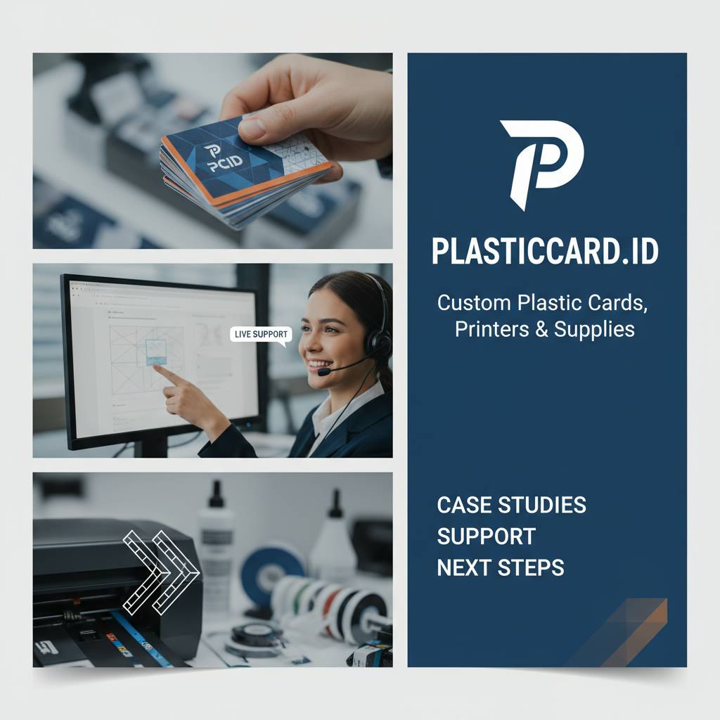 Case Studies, Support, and Next Steps with Plastic Card ID