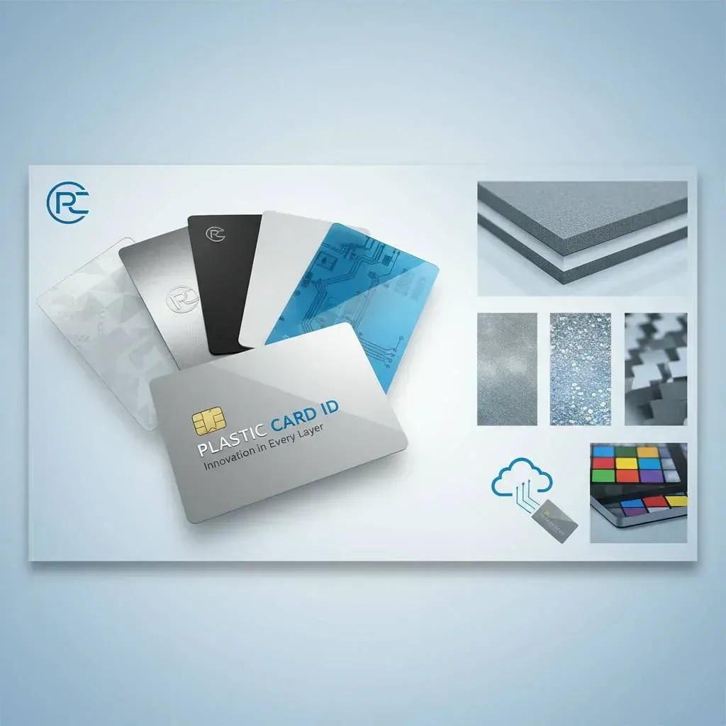 Product Capabilities and Materials Plastic Card ID