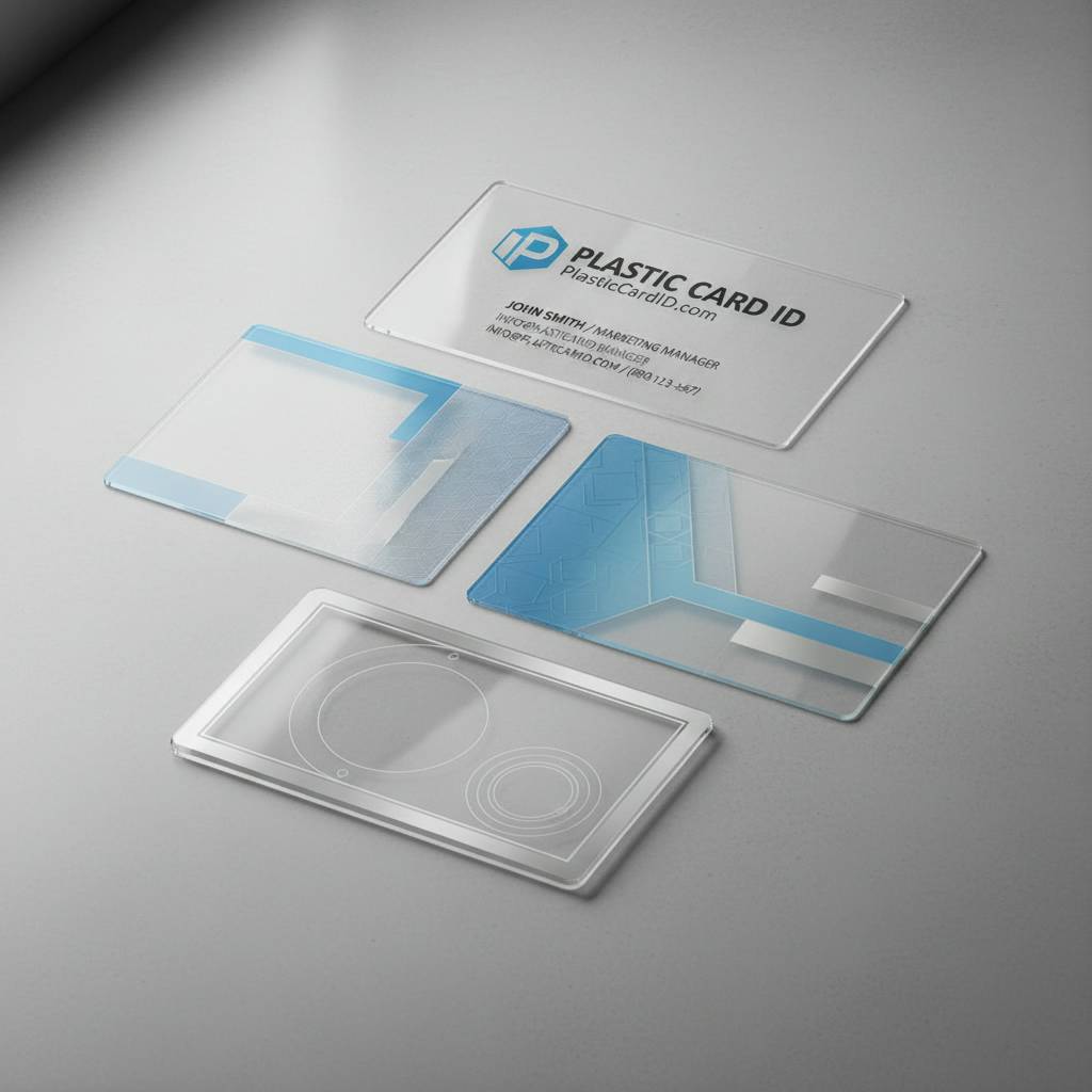 Contact Plastic Card ID