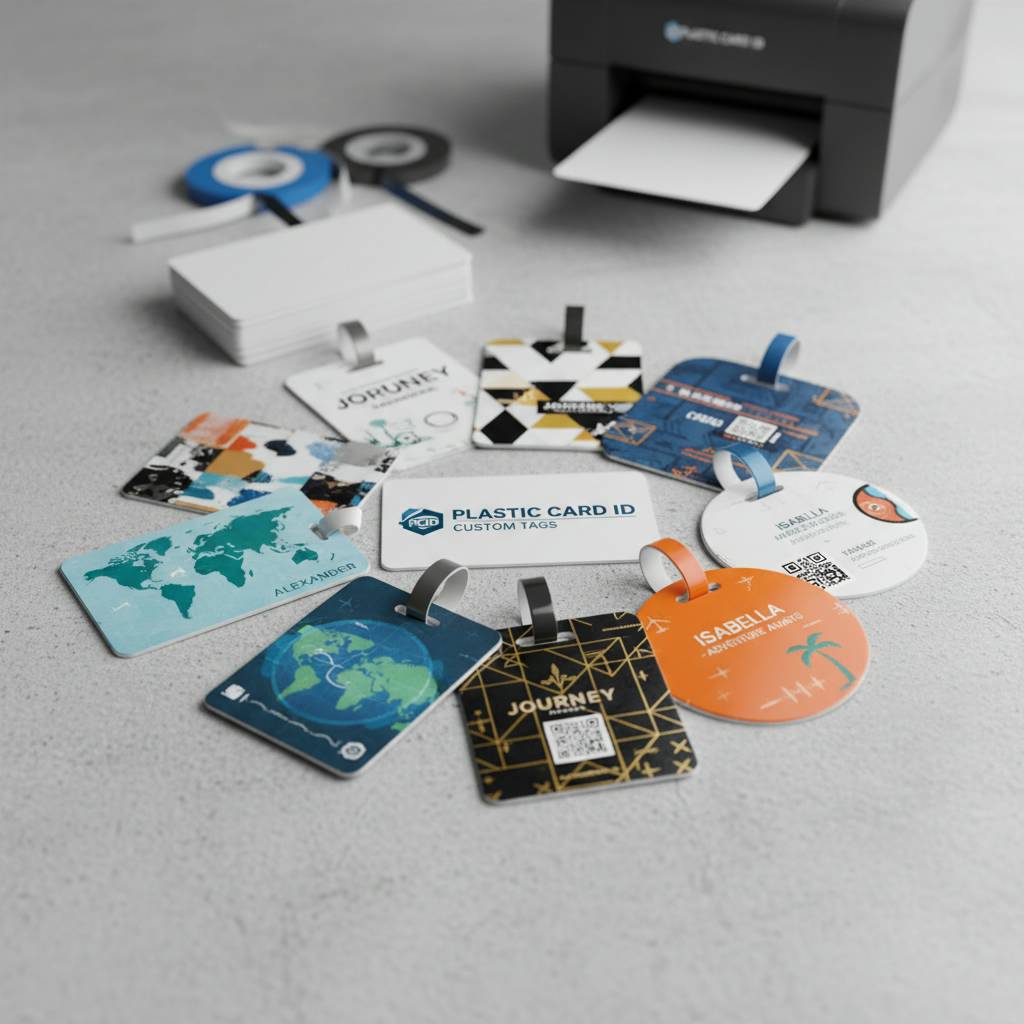 Custom Luggage Tag Printing Solutions