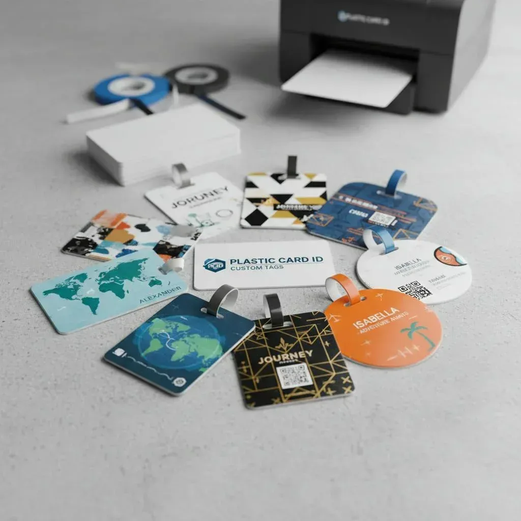Custom Luggage Tag Printing Solutions