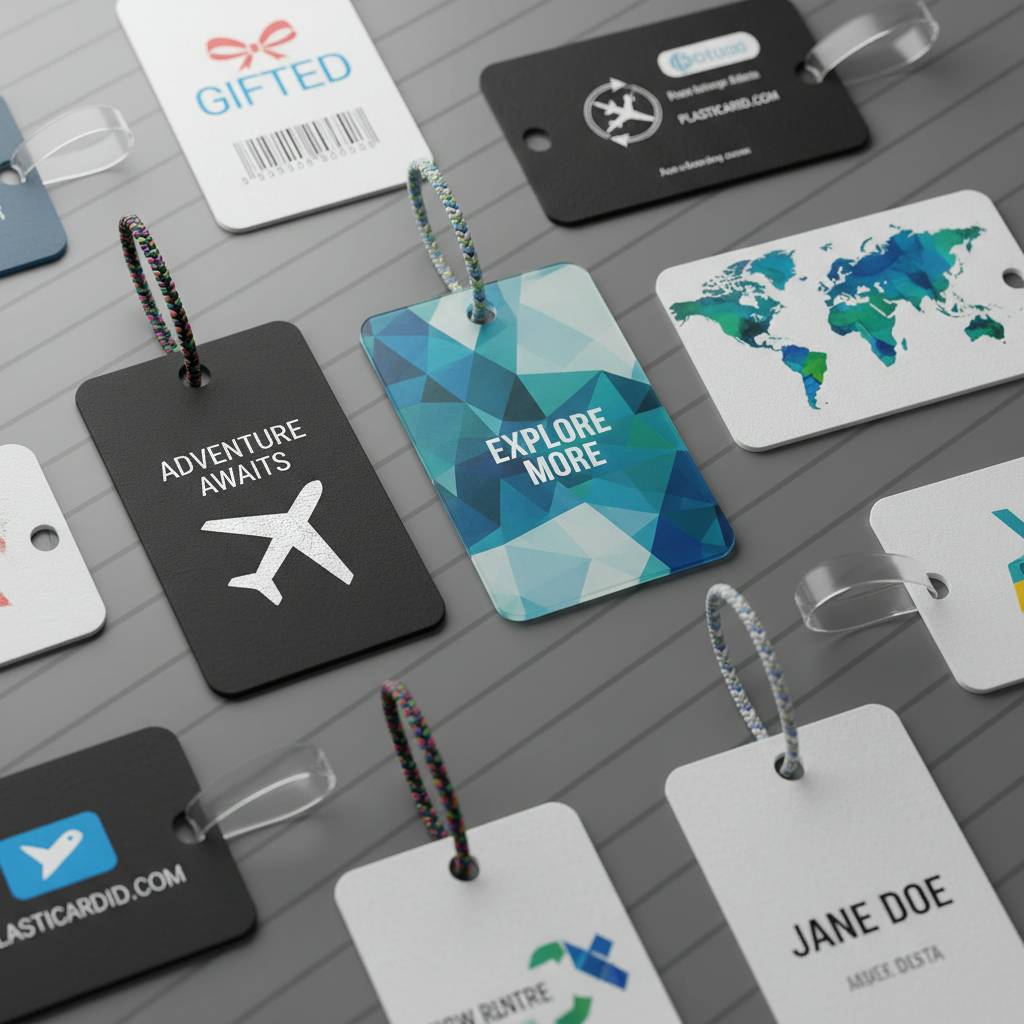 Design & Material Options for Impactful Tags