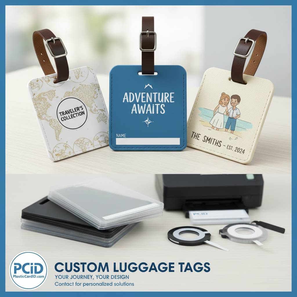 Contact Plastic Card ID