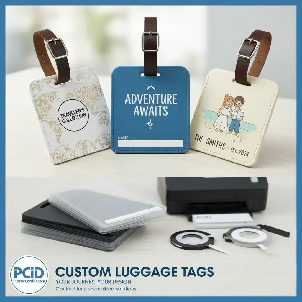 Contact Plastic Card ID