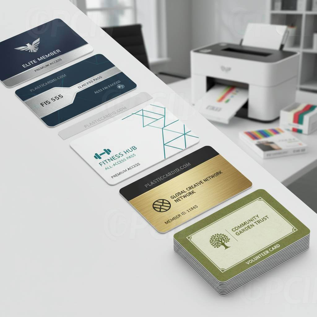 Custom Membership Cards Solutions