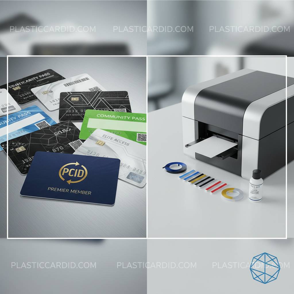 Partner with Plastic Card ID
