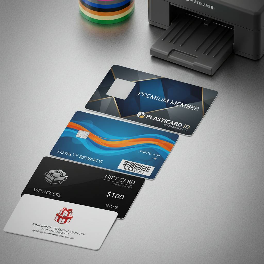 Contact Plastic Card ID