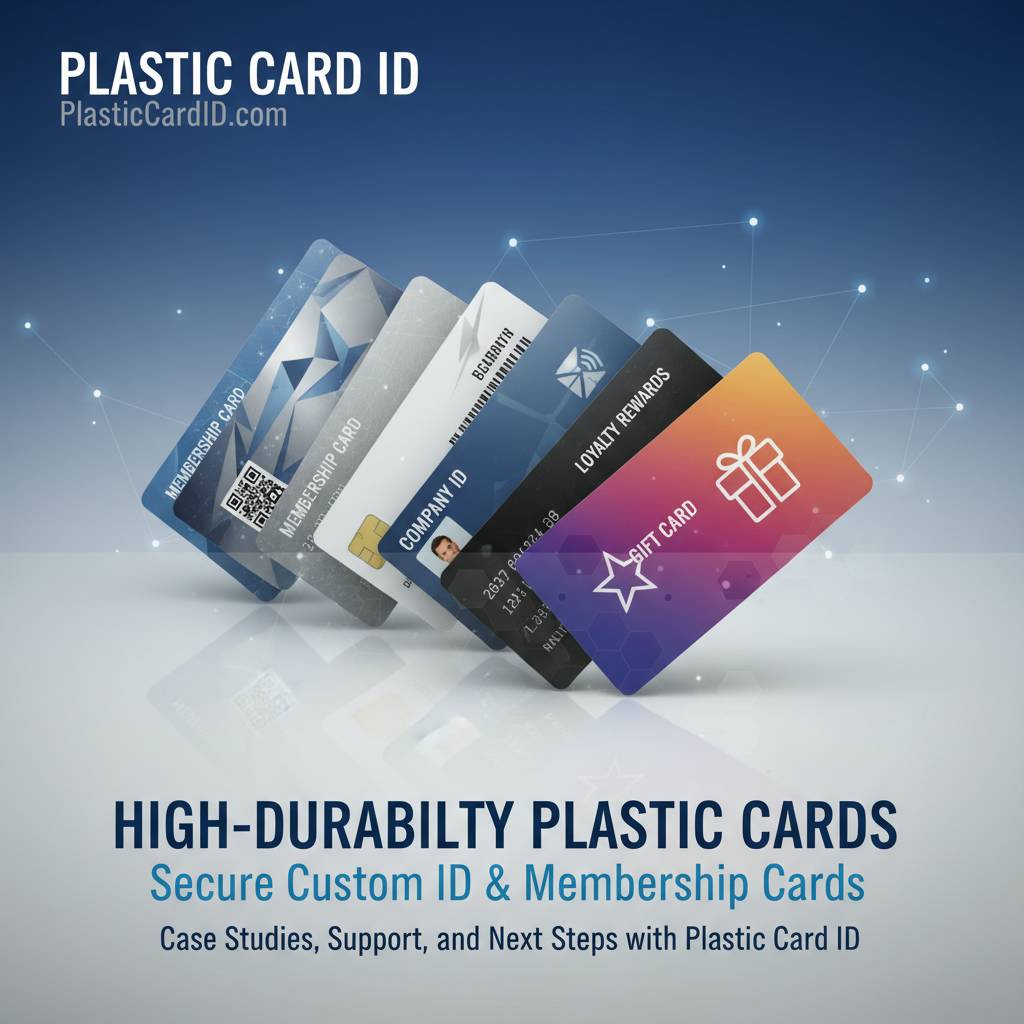 Case Studies, Support, and Next Steps with Plastic Card ID