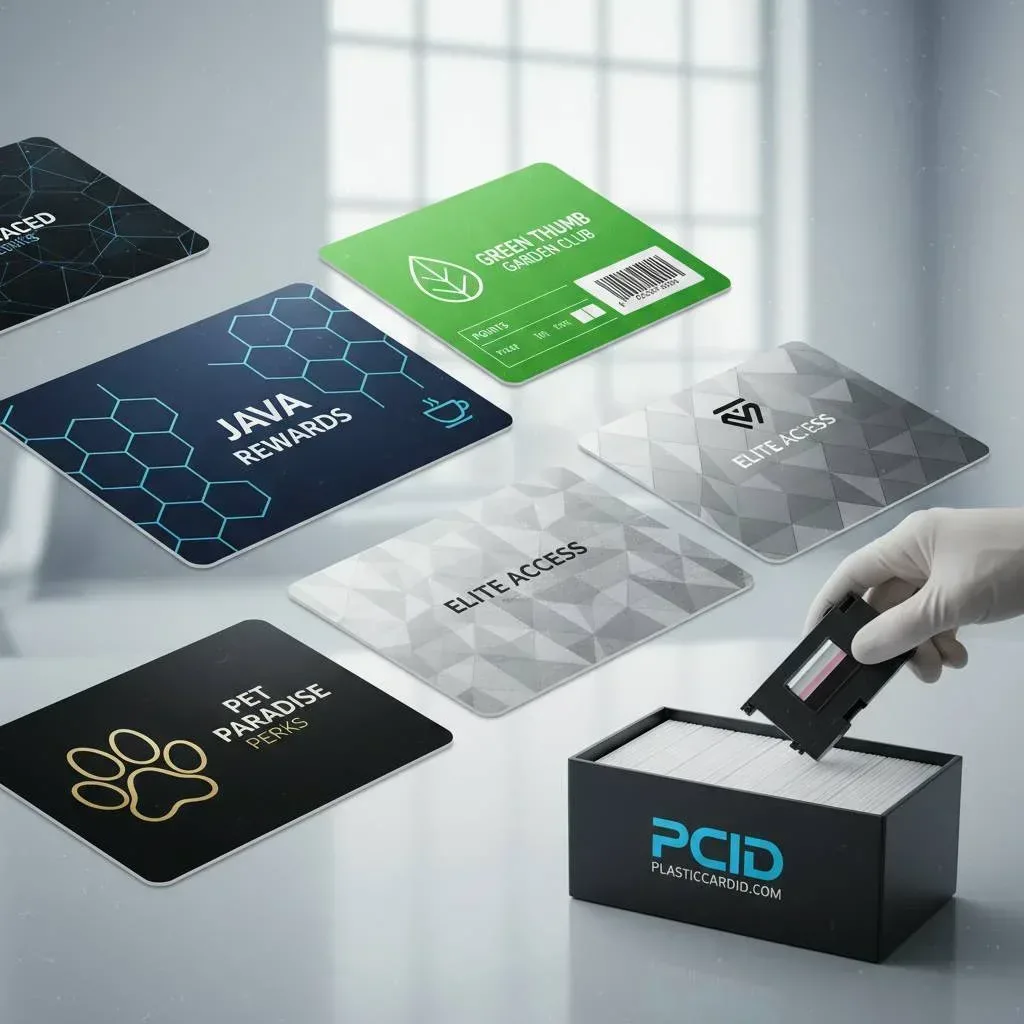 Partner with Plastic Card ID