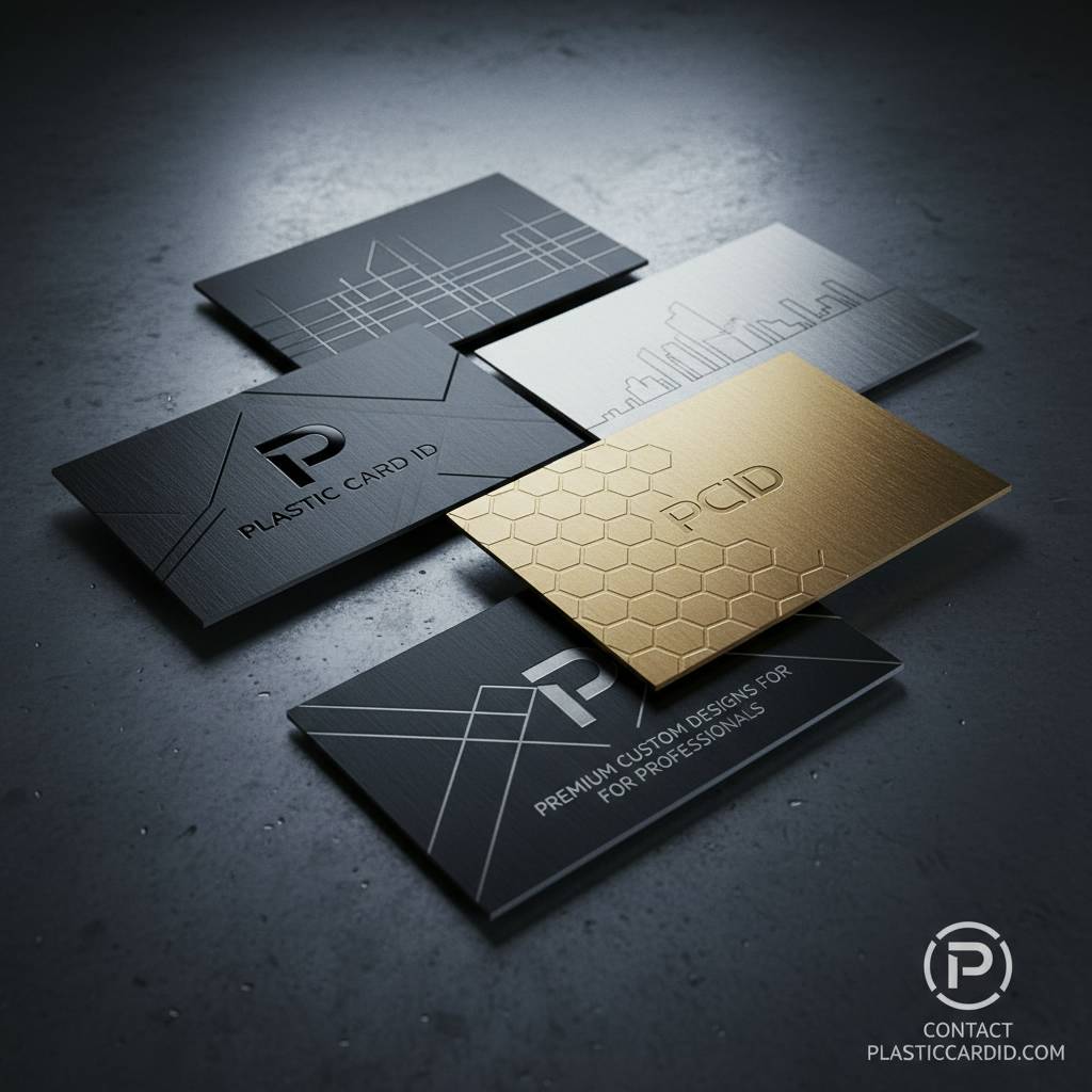 Contact Plastic Card ID