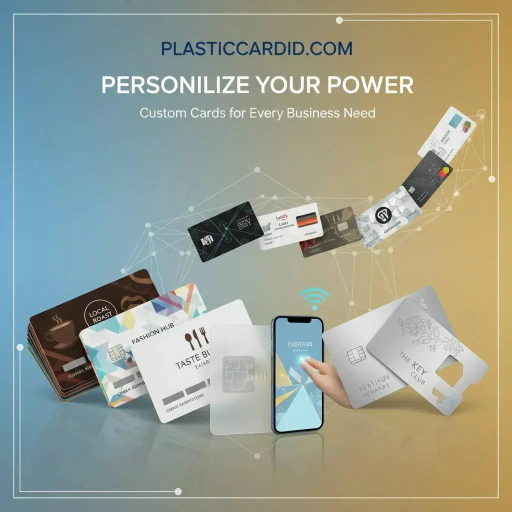 Card TypeCommon UsesKey FeaturesStandard PVC Gift CardRetail, RestaurantsFull-color print, Magnetic stripeRFID / MIFAREAccess, LoyaltyContactless, Secure encodingLuxury Metal & SpecialtyPremium ProgramsCustom shapes, Stainless steel