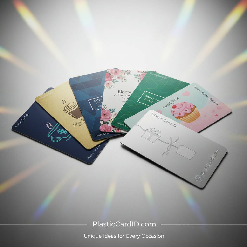 Partner with Plastic Card ID for Personalized Gift Cards