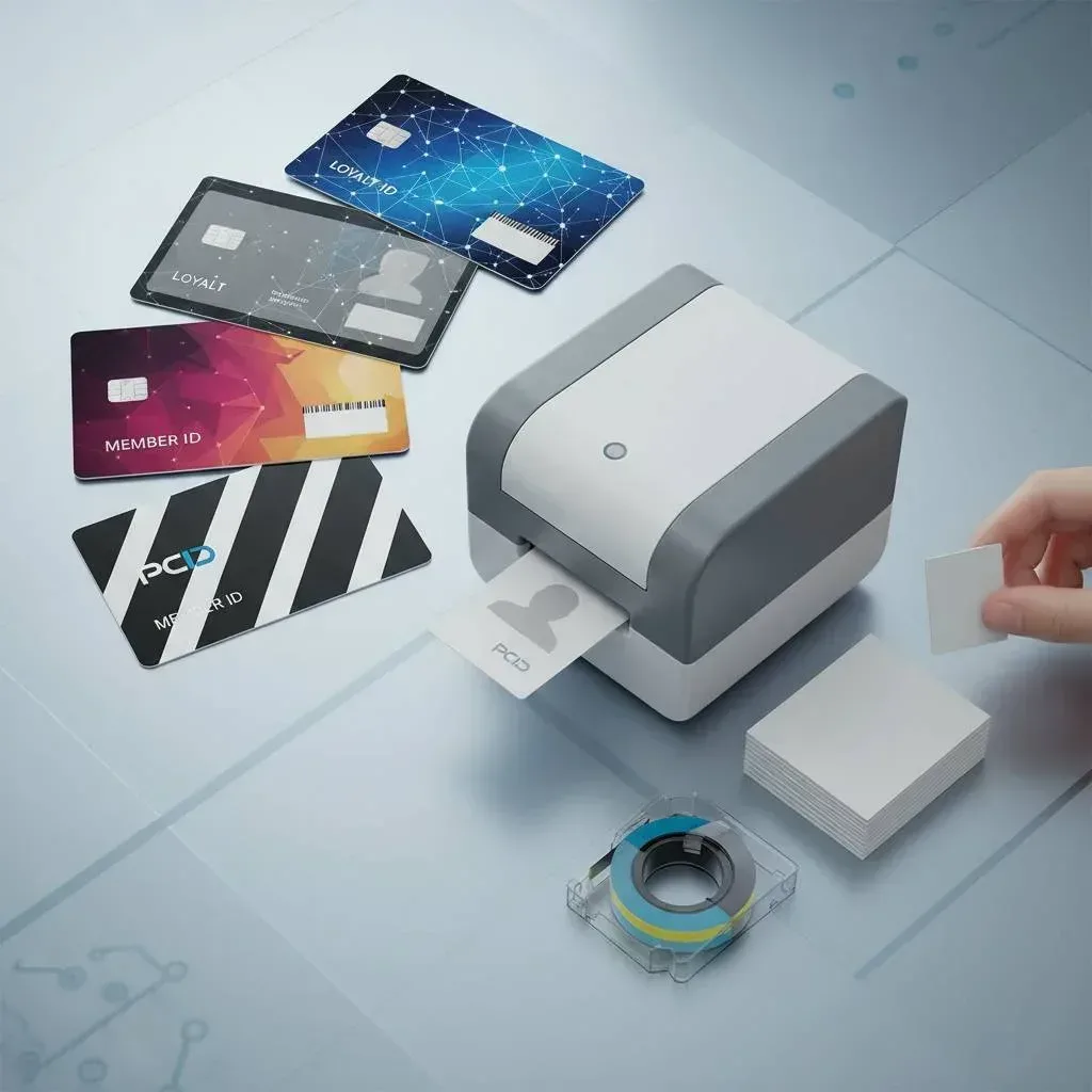 Plastic Card Printing Solutions