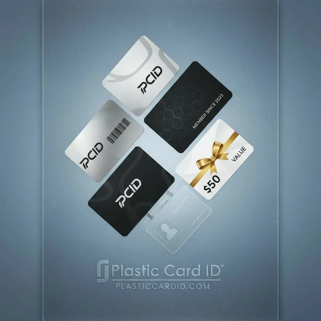 Work with Plastic Card ID