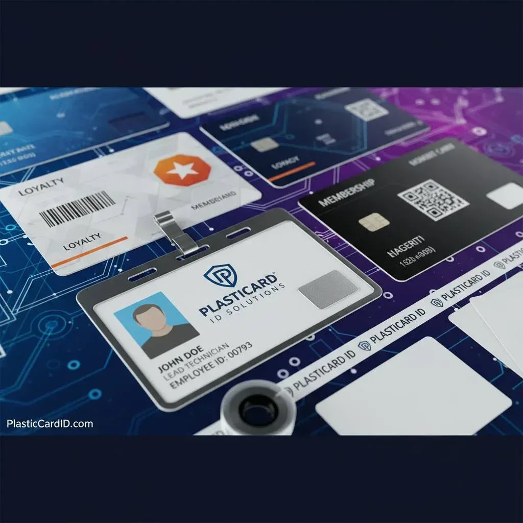 Product Capabilities and Materials Plastic Card ID