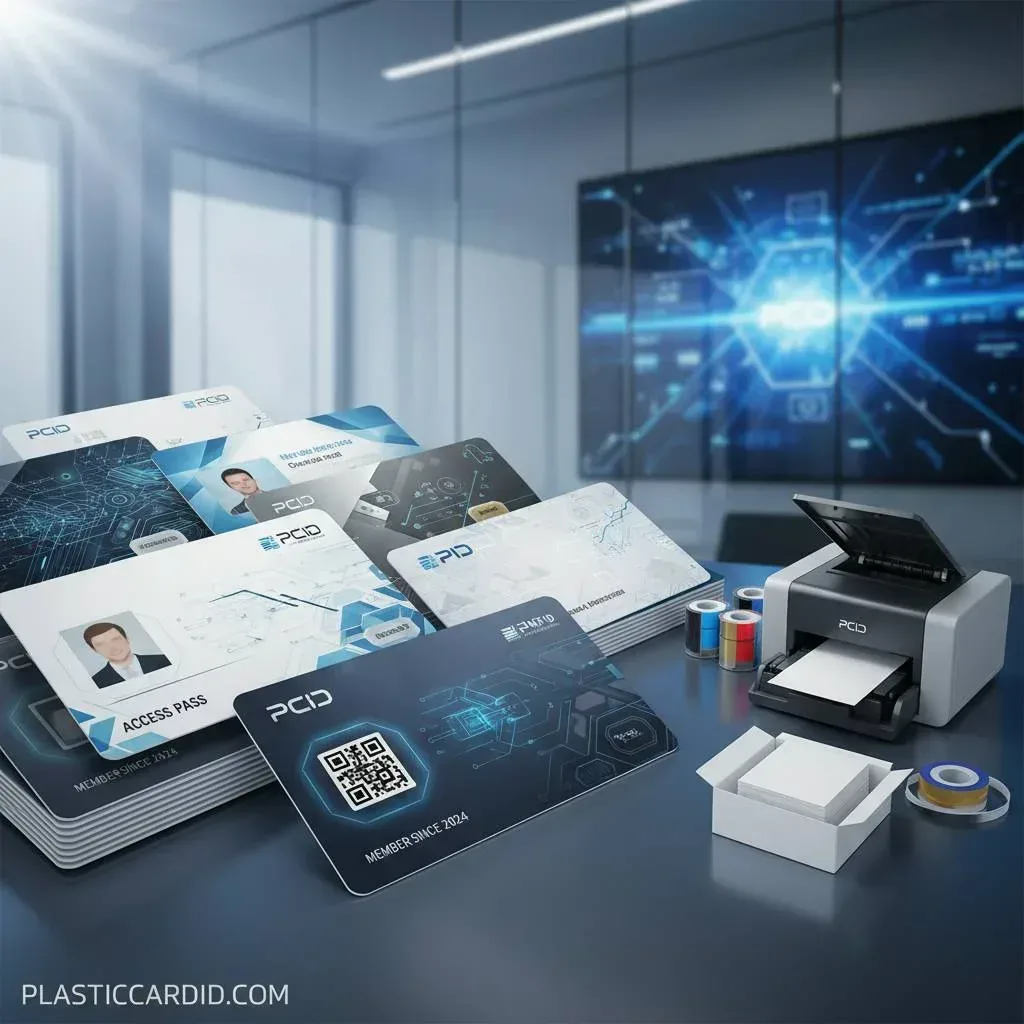 Applications and Use Cases Plastic Card ID