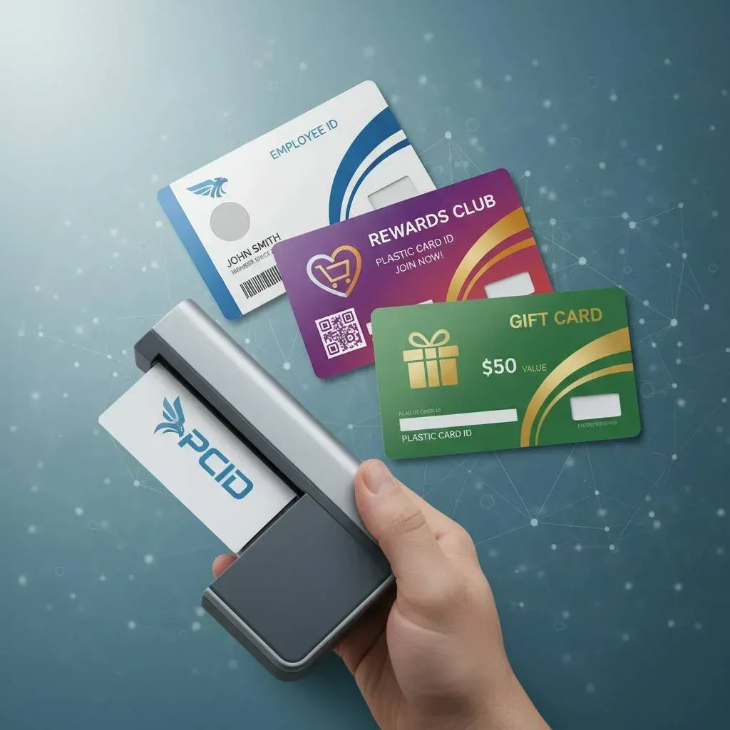 Contact Plastic Card ID
