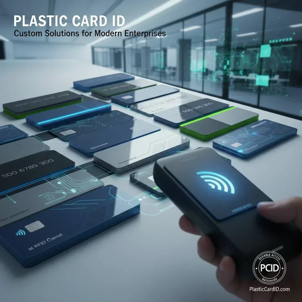 Why Choose Plastic Card ID