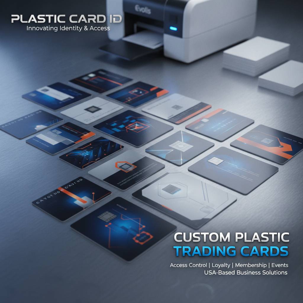 Plastic Trading Card Printing