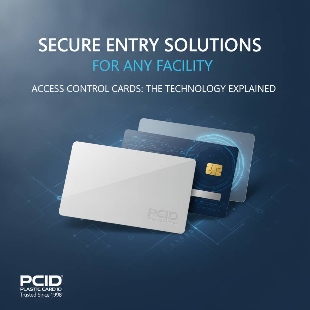 Understanding the Technology Behind Access Control Cards