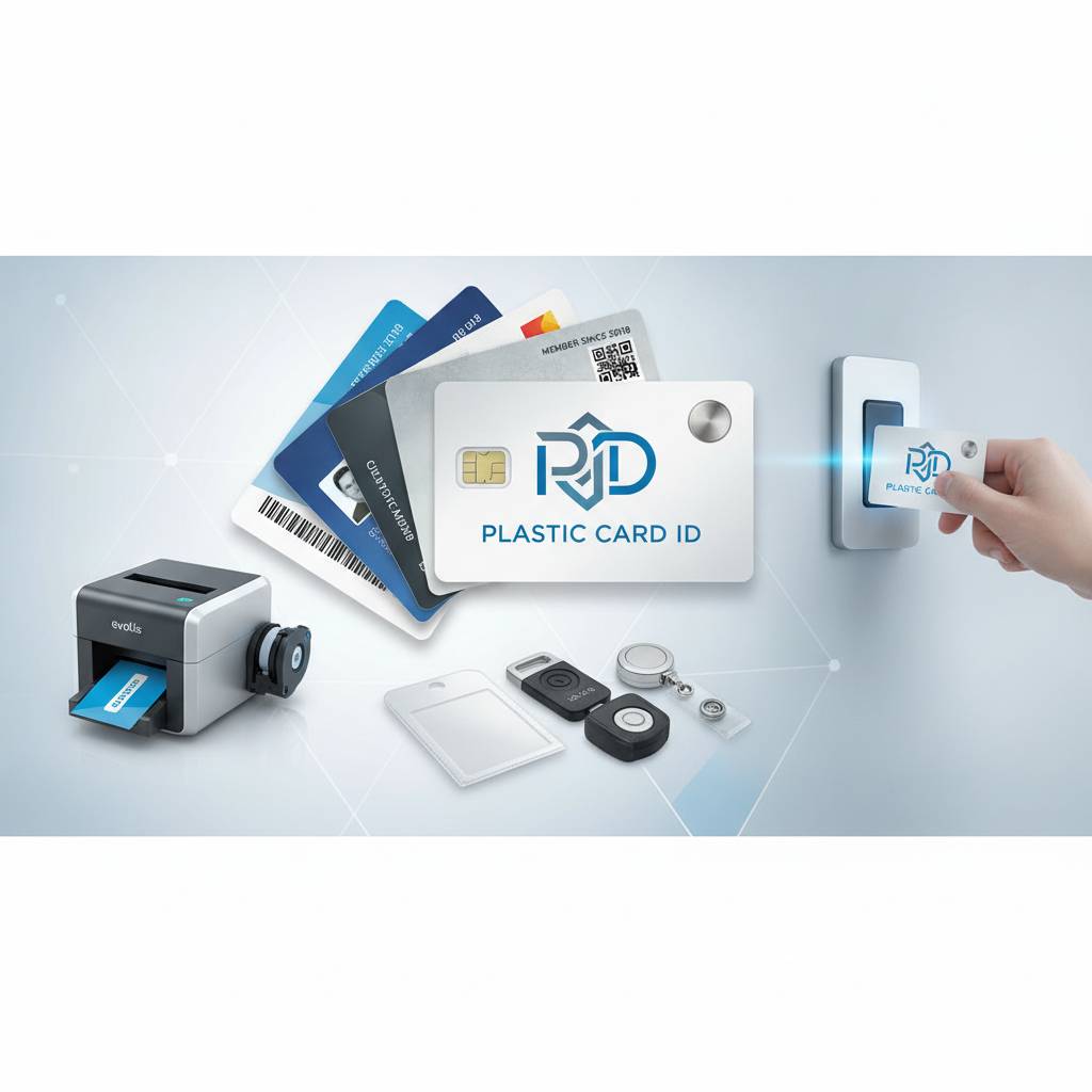 Custom-Printed Access Control Cards That Represent Your Brand