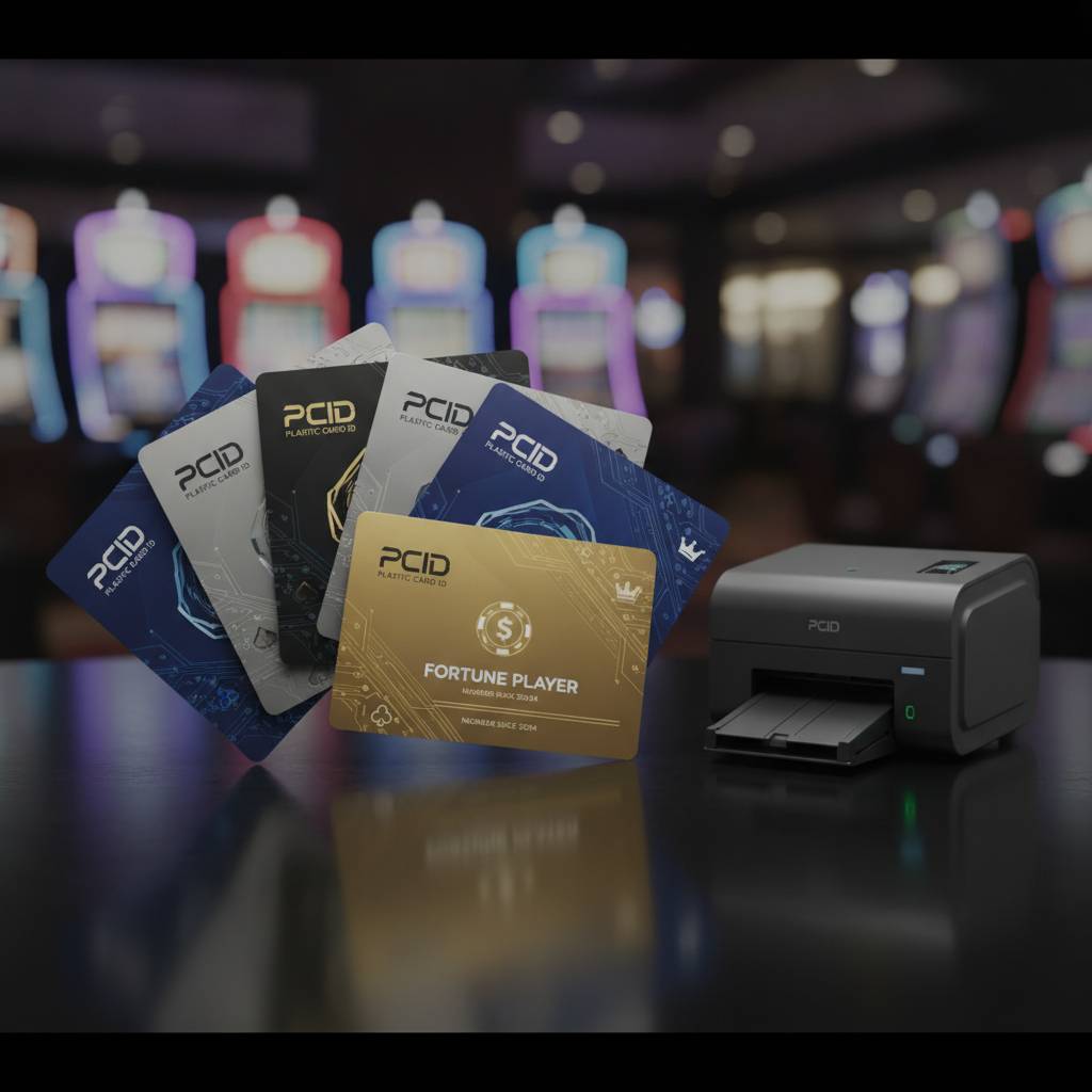 Casino Player Card Printing: Building Loyalty One Card at a Time