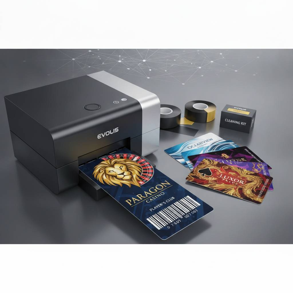 Card Printers and Supplies for On-Site Casino Card Production