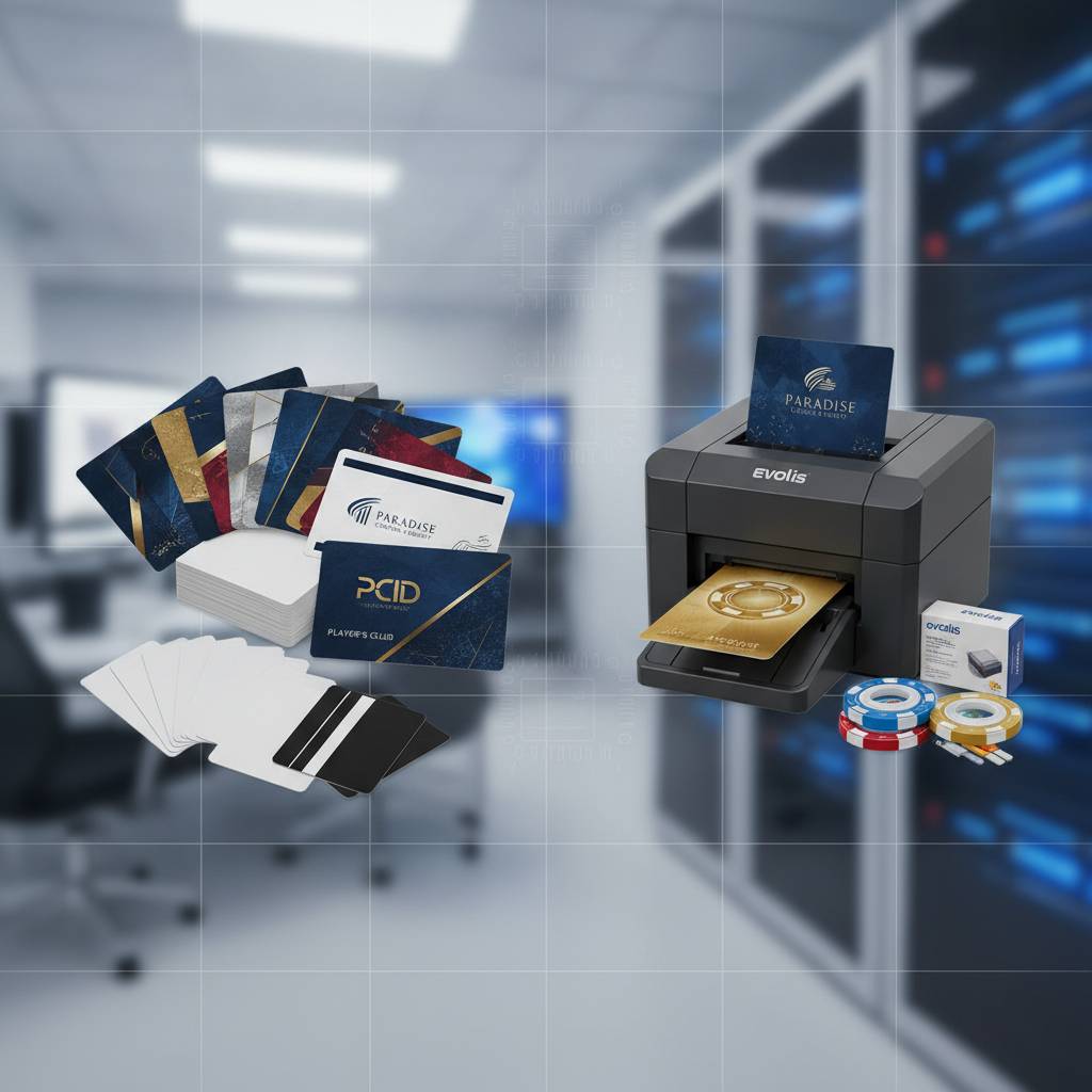 Casino Hotel Key Cards: Combining Access and Branding