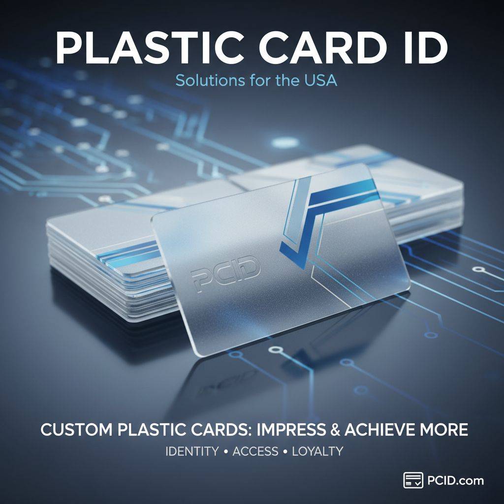 Our Full Range of Custom Plastic Cards