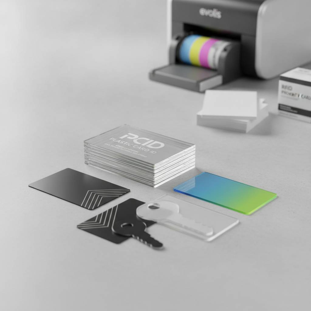 Specialty Cards: Metal, Custom Shapes, and Unique Materials