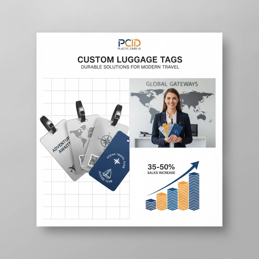 Case Study: How a Travel Agency Elevated Its Brand with Custom Luggage Tags