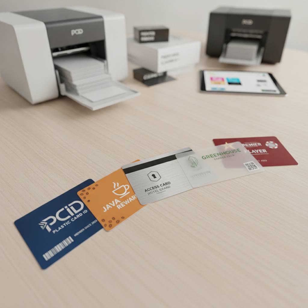 Card Printers and Refill Supplies Shipped to Your Door
