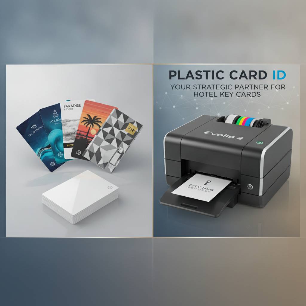 Benefits of Working With Plastic Card ID for Your Hotel Key Card Needs