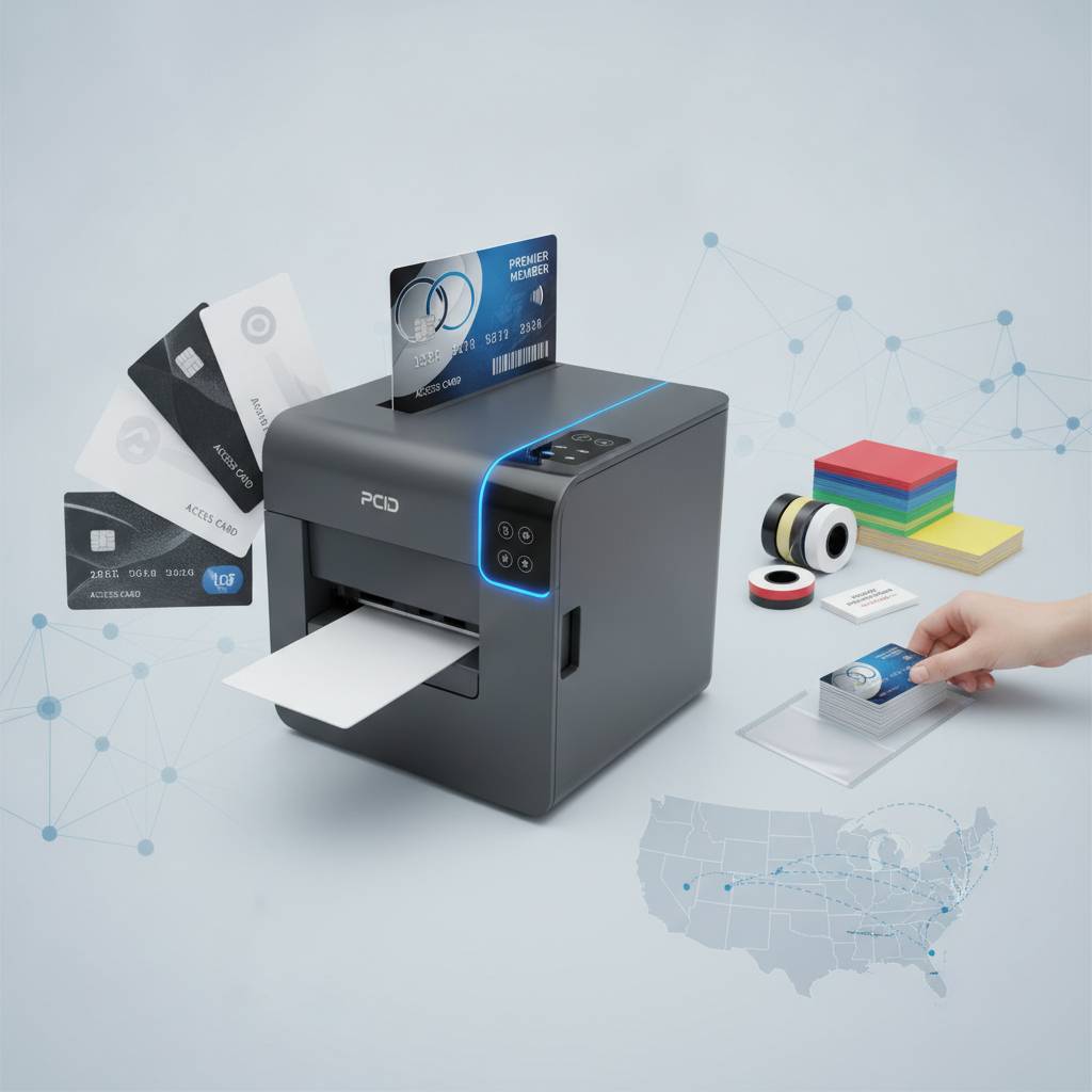Card Printers and Supplies Shipped Nationwide