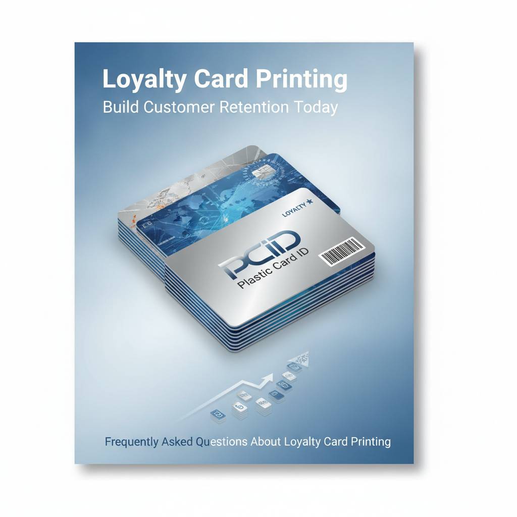 Frequently Asked Questions About Loyalty Card Printing