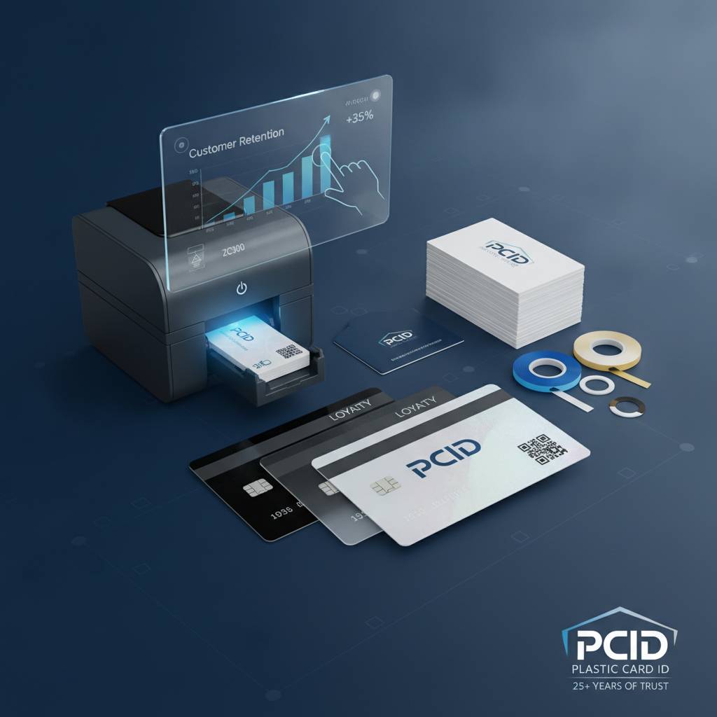 Why Businesses Trust Plastic Card ID for Their Loyalty Card Printing Needs