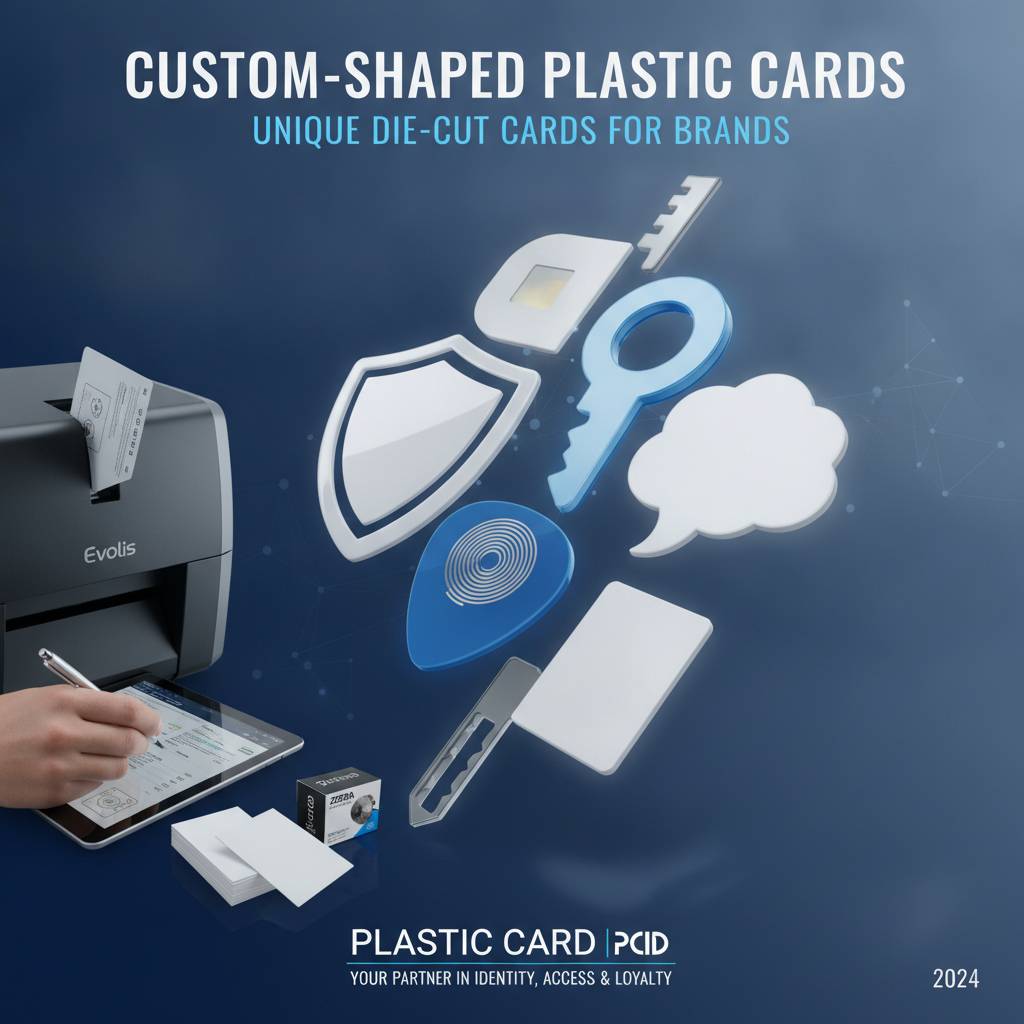 The Power of Custom-Shaped Plastic Cards for Your Brand
