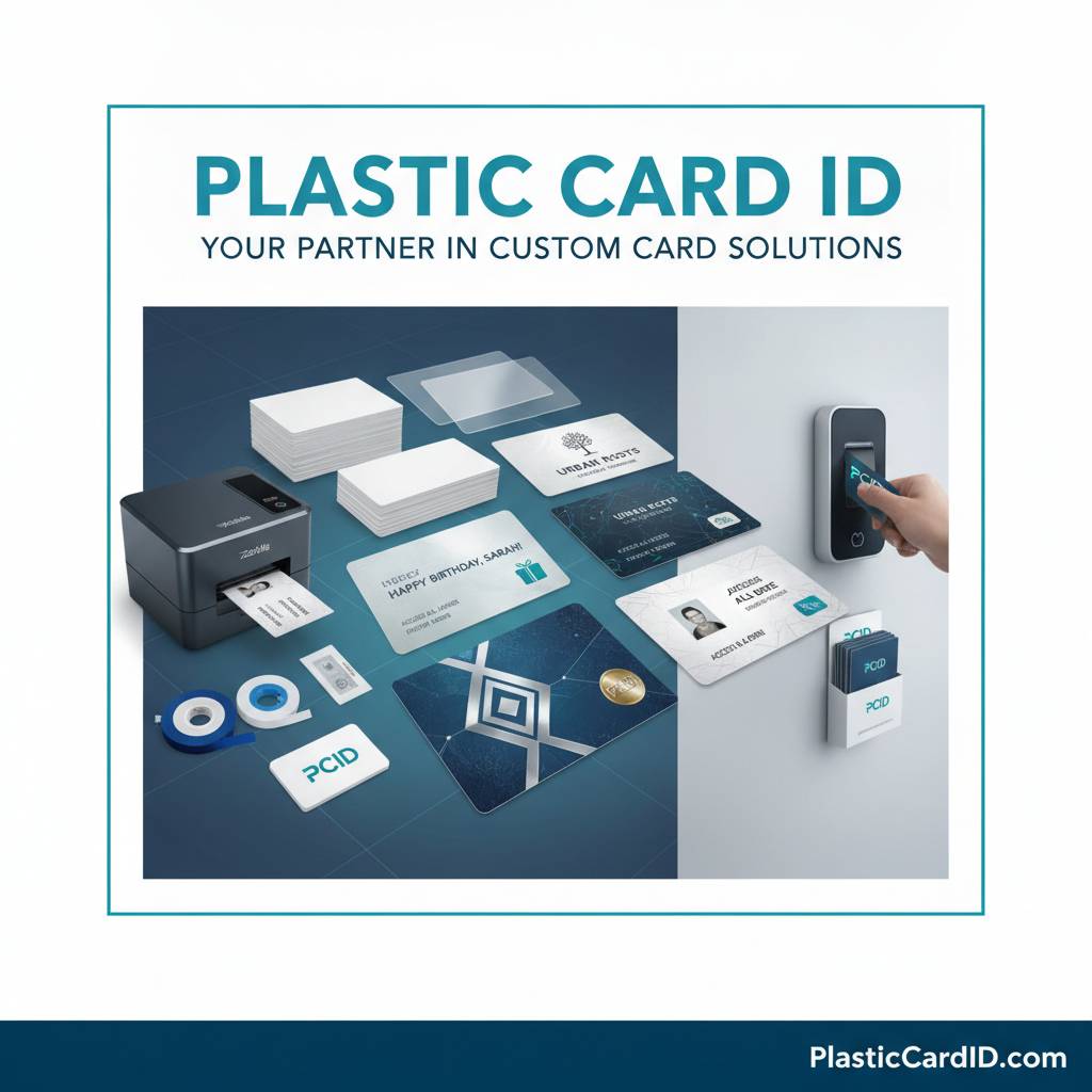 Get Started With Plastic Card ID Today - Your Cards Are Ready to Work for You