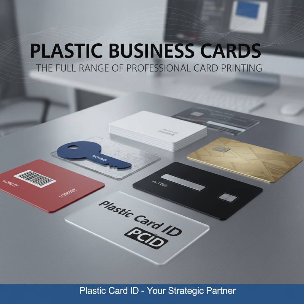 The Full Range of Plastic Cards We Offer