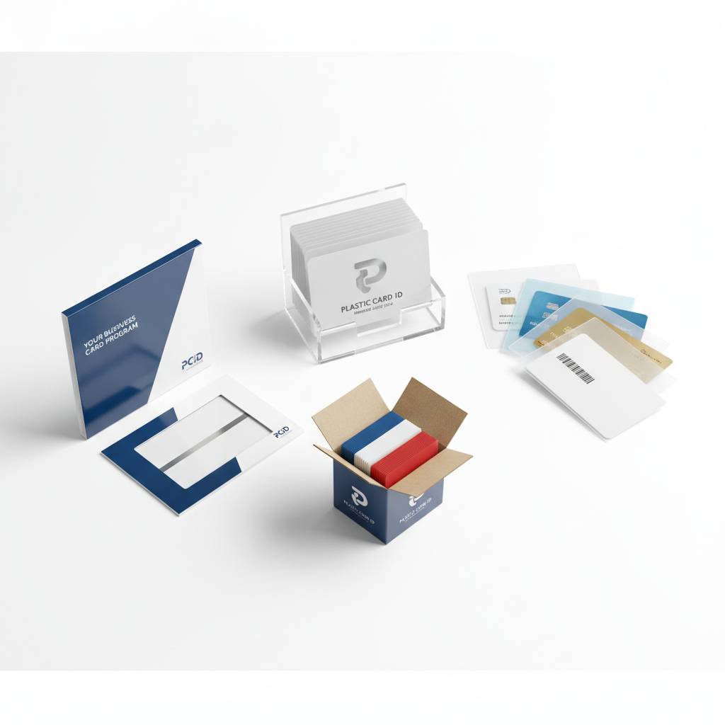 Plastic Card Carriers and Presentation Solutions That Elevate Every Card