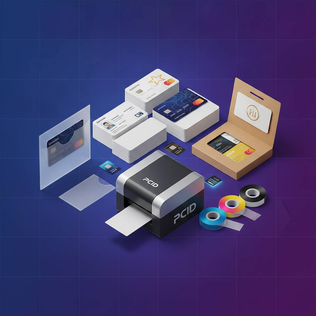 Card Printers and Refill Supplies Shipped Directly to You