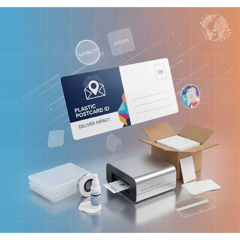 Card Printers and Supplies: Everything You Need In One Place