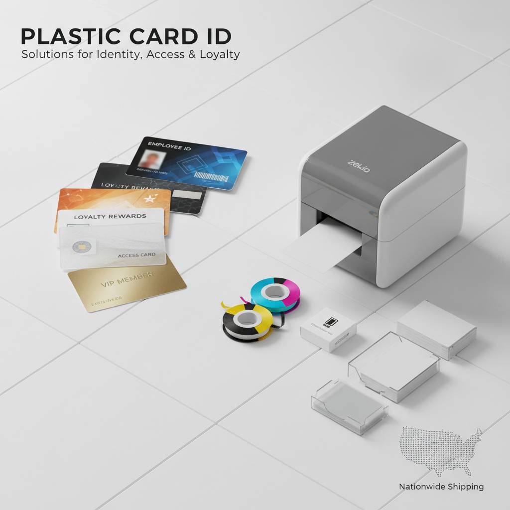 Card Printers and Supplies Shipped Nationwide