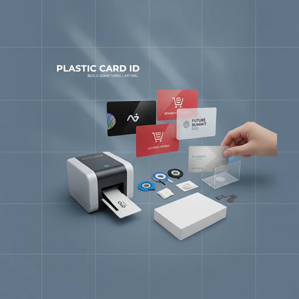 Partner With Plastic Card ID and Build Something Lasting
