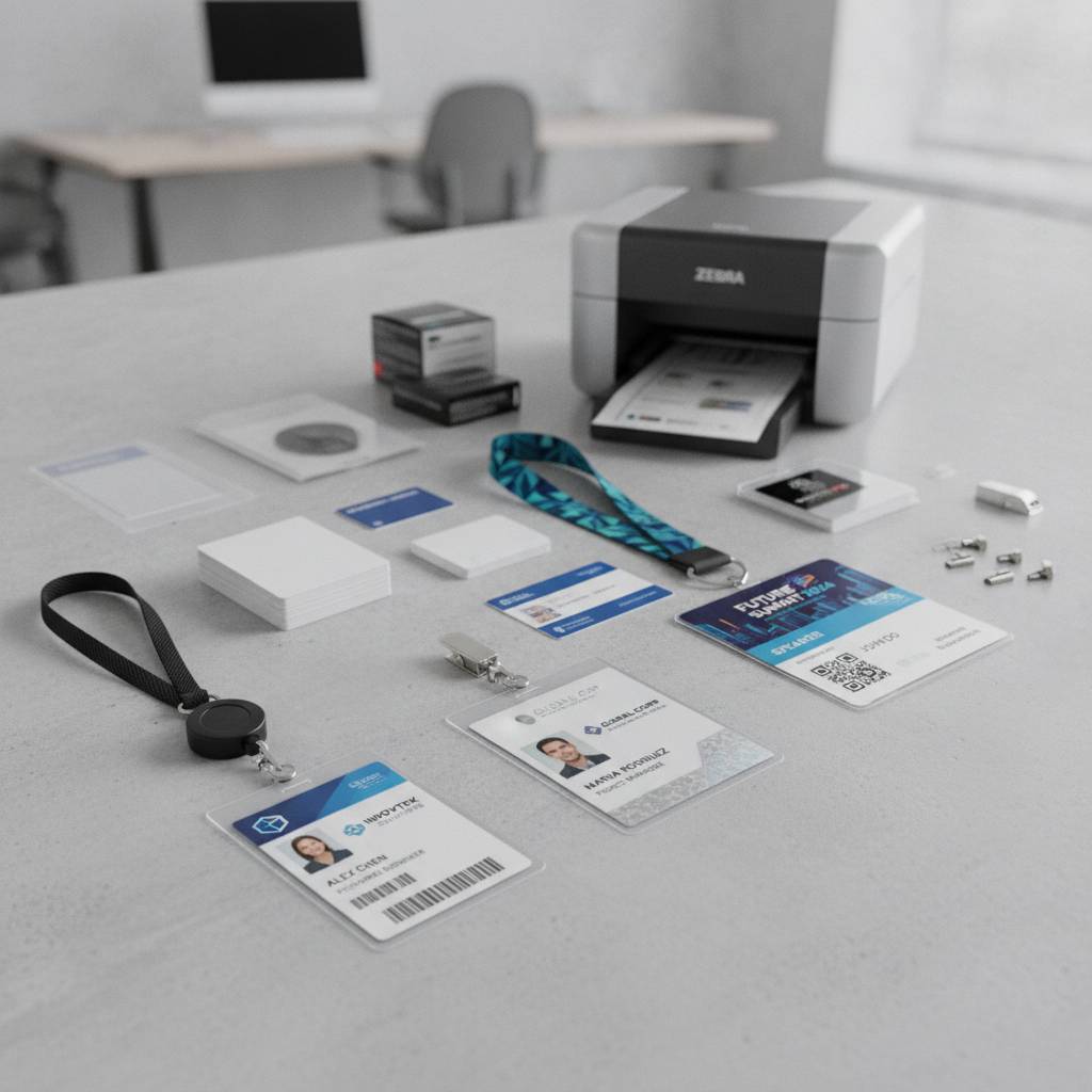 What Makes a Great Printed ID Badge?